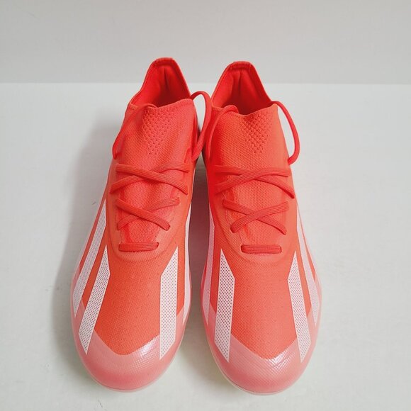 NEW Adidas X Crazyfast Pro FG Soccer Cleats IG0600 Size 11.5 Solar Red main image 7